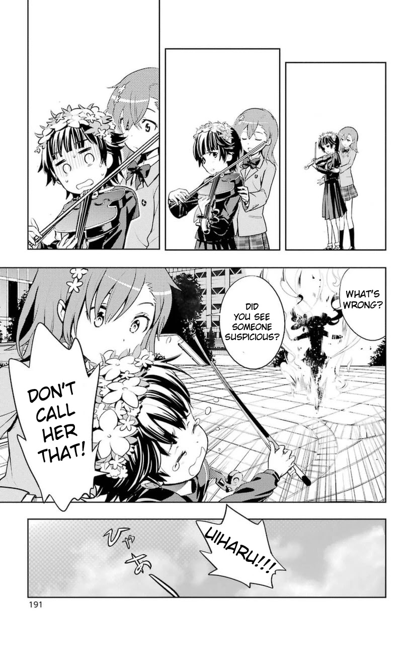 To Aru Majutsu no Kinsho Mokuroku Chapter 97 page 31 - Chapter 97: Mikoto's Punishment Game