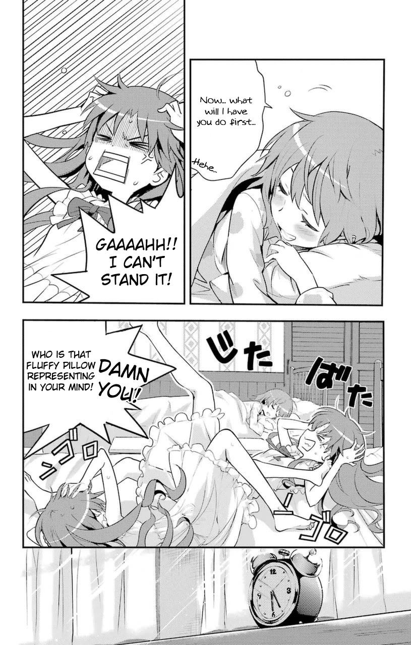 To Aru Majutsu no Kinsho Mokuroku Chapter 97 page 8 - Chapter 97: Mikoto's Punishment Game