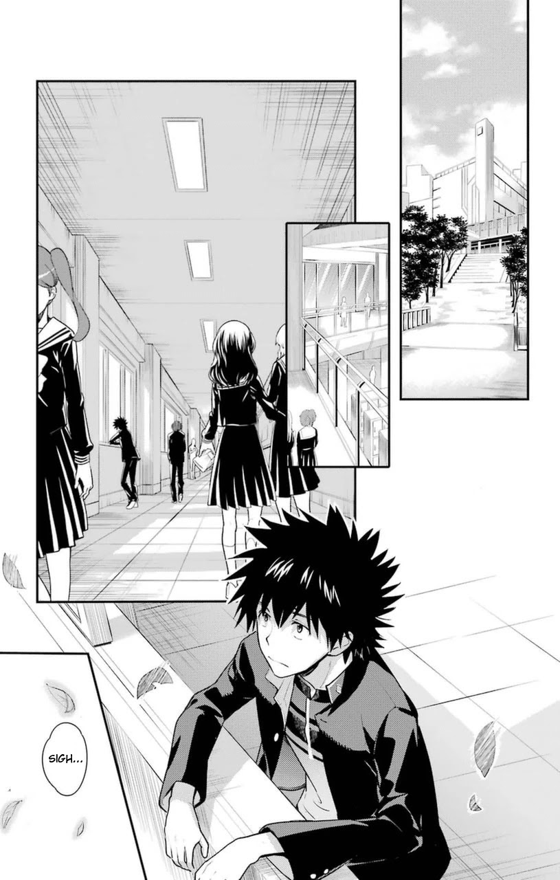 To Aru Majutsu no Kinsho Mokuroku Chapter 97 page 9 - Chapter 97: Mikoto's Punishment Game