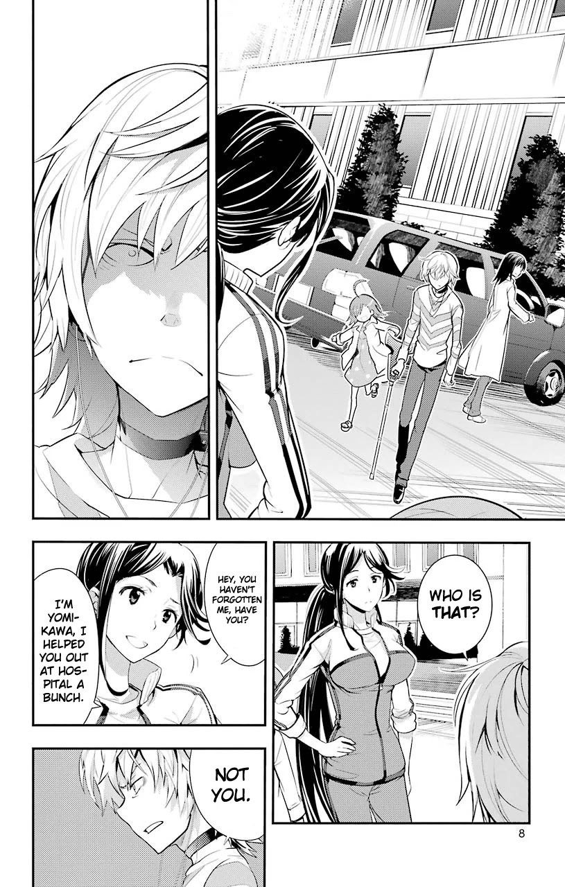 To Aru Majutsu no Kinsho Mokuroku Chapter 98 page 10 - Chapter 98: A New Home and The Sisters