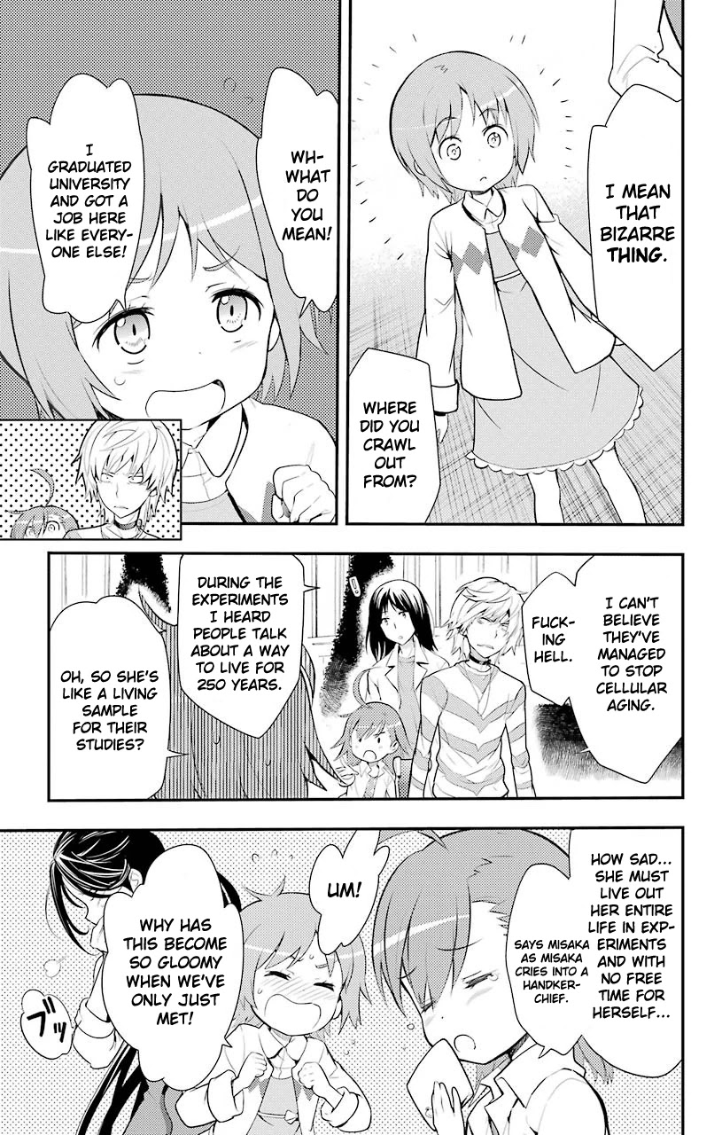 To Aru Majutsu no Kinsho Mokuroku Chapter 98 page 11 - Chapter 98: A New Home and The Sisters