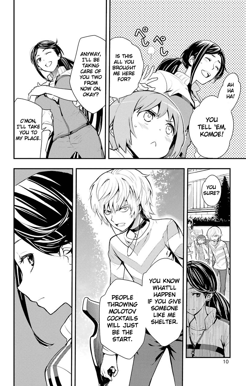 To Aru Majutsu no Kinsho Mokuroku Chapter 98 page 12 - Chapter 98: A New Home and The Sisters