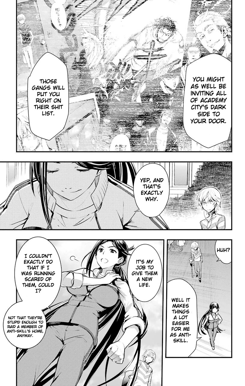 To Aru Majutsu no Kinsho Mokuroku Chapter 98 page 13 - Chapter 98: A New Home and The Sisters