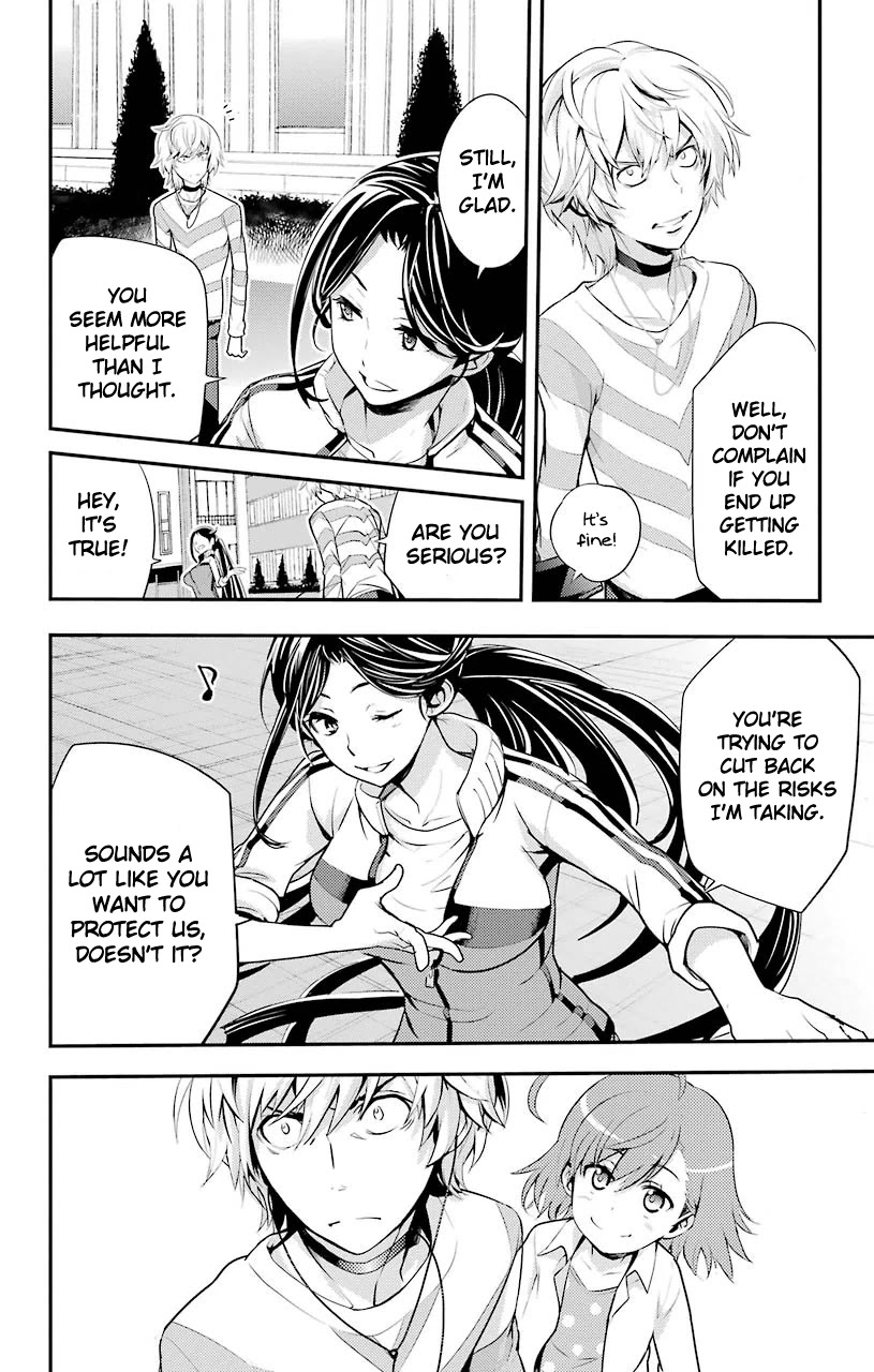 To Aru Majutsu no Kinsho Mokuroku Chapter 98 page 14 - Chapter 98: A New Home and The Sisters