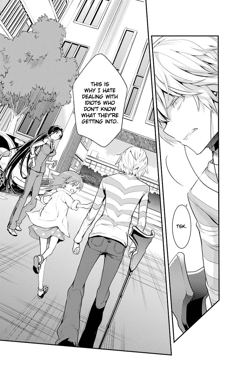 To Aru Majutsu no Kinsho Mokuroku Chapter 98 page 15 - Chapter 98: A New Home and The Sisters
