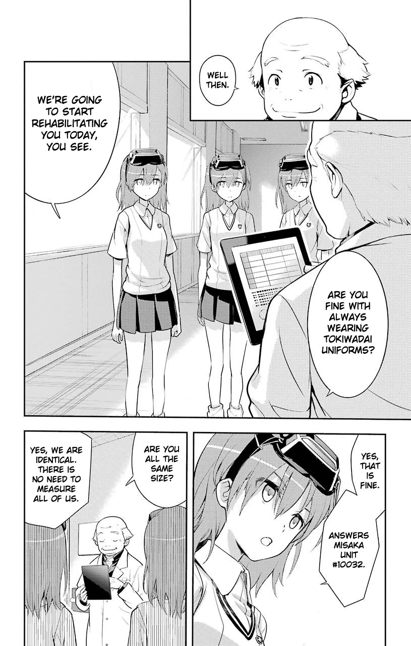 To Aru Majutsu no Kinsho Mokuroku Chapter 98 page 16 - Chapter 98: A New Home and The Sisters