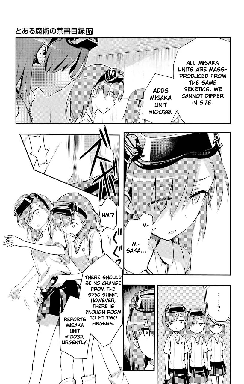 To Aru Majutsu no Kinsho Mokuroku Chapter 98 page 17 - Chapter 98: A New Home and The Sisters
