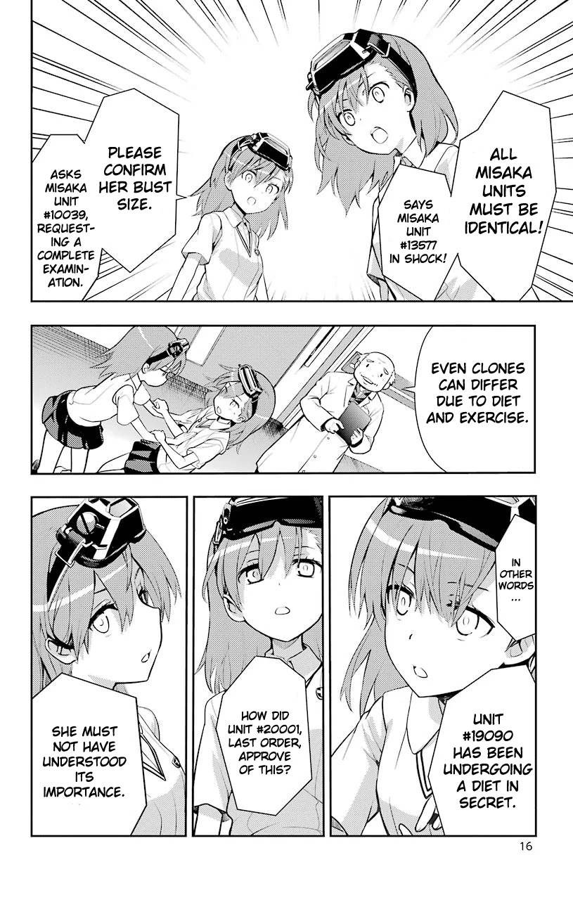 To Aru Majutsu no Kinsho Mokuroku Chapter 98 page 18 - Chapter 98: A New Home and The Sisters