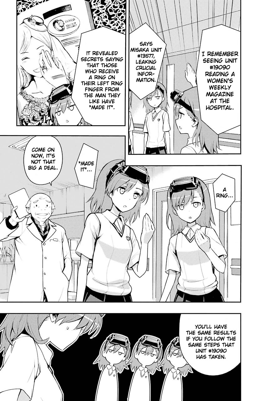 To Aru Majutsu no Kinsho Mokuroku Chapter 98 page 19 - Chapter 98: A New Home and The Sisters