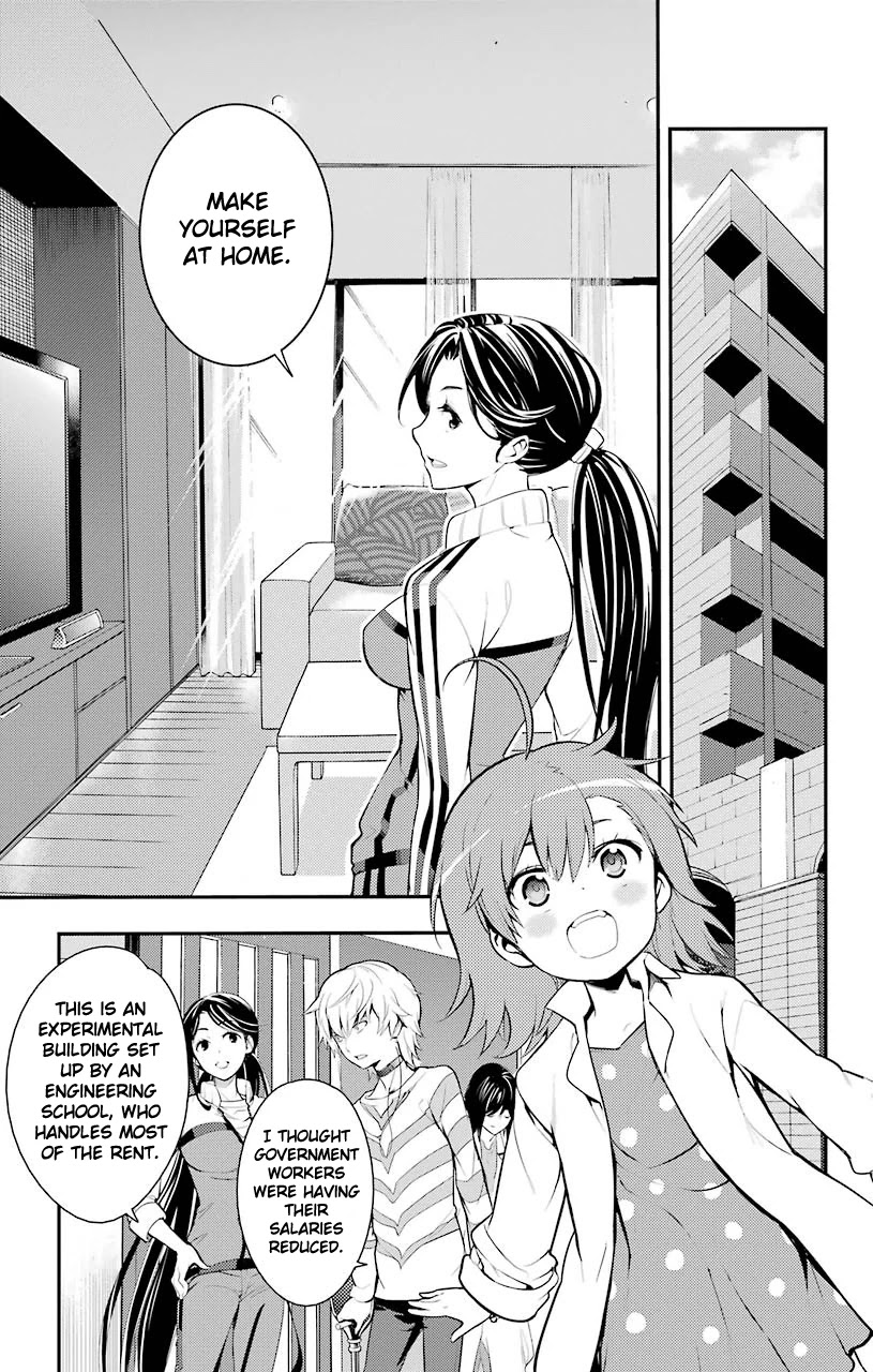 To Aru Majutsu no Kinsho Mokuroku Chapter 98 page 21 - Chapter 98: A New Home and The Sisters