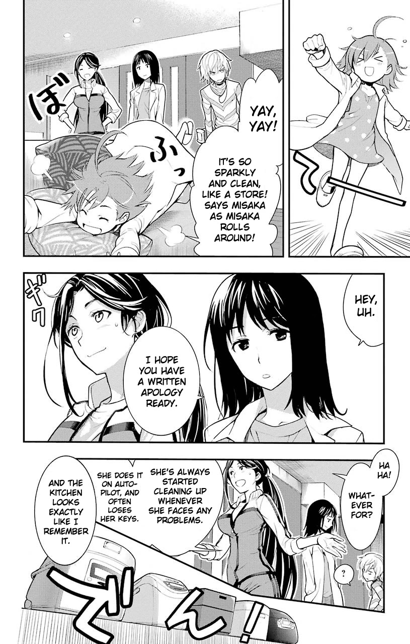 To Aru Majutsu no Kinsho Mokuroku Chapter 98 page 22 - Chapter 98: A New Home and The Sisters