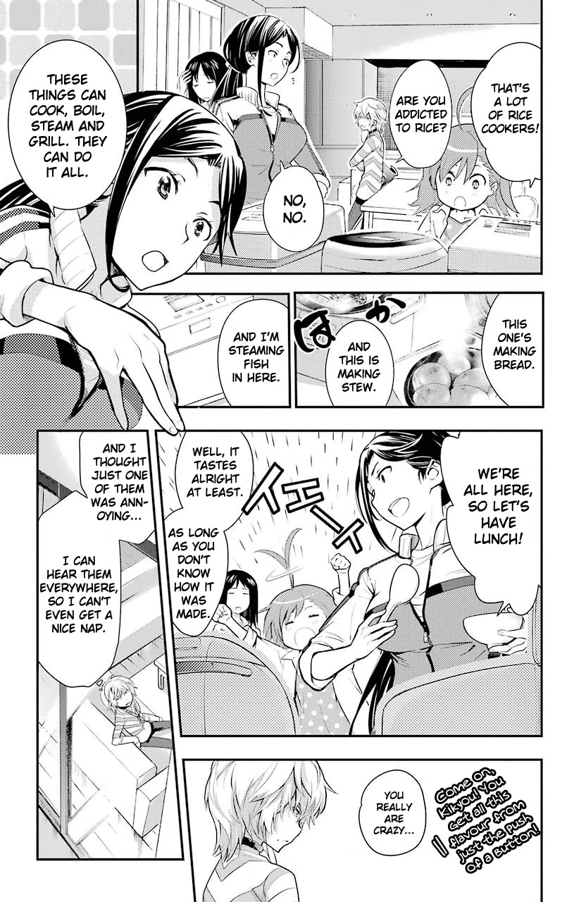 To Aru Majutsu no Kinsho Mokuroku Chapter 98 page 23 - Chapter 98: A New Home and The Sisters