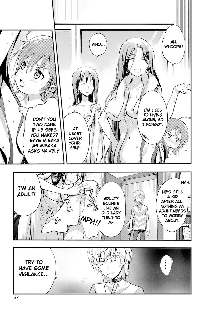 To Aru Majutsu no Kinsho Mokuroku Chapter 98 page 29 - Chapter 98: A New Home and The Sisters