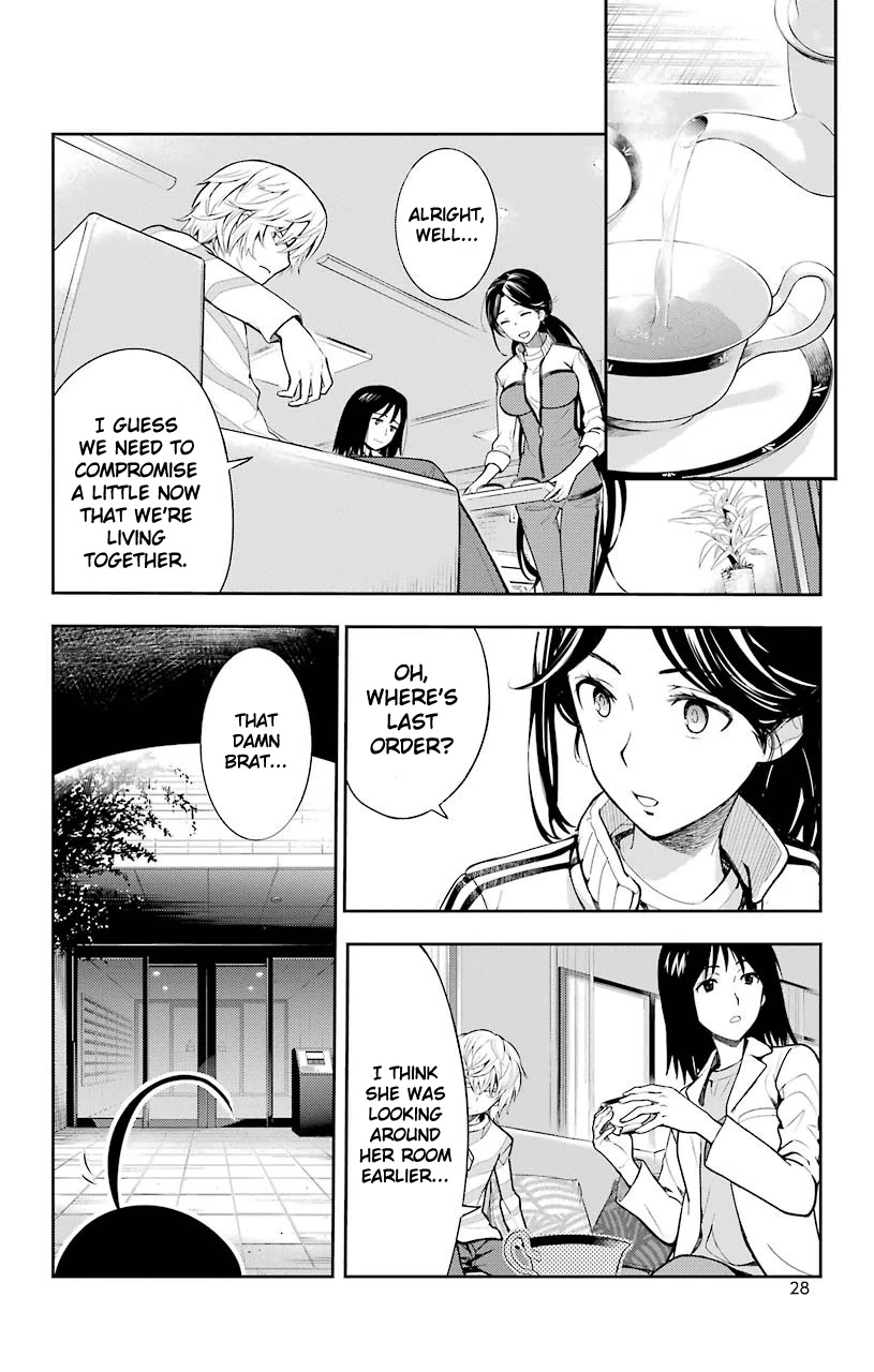 To Aru Majutsu no Kinsho Mokuroku Chapter 98 page 30 - Chapter 98: A New Home and The Sisters