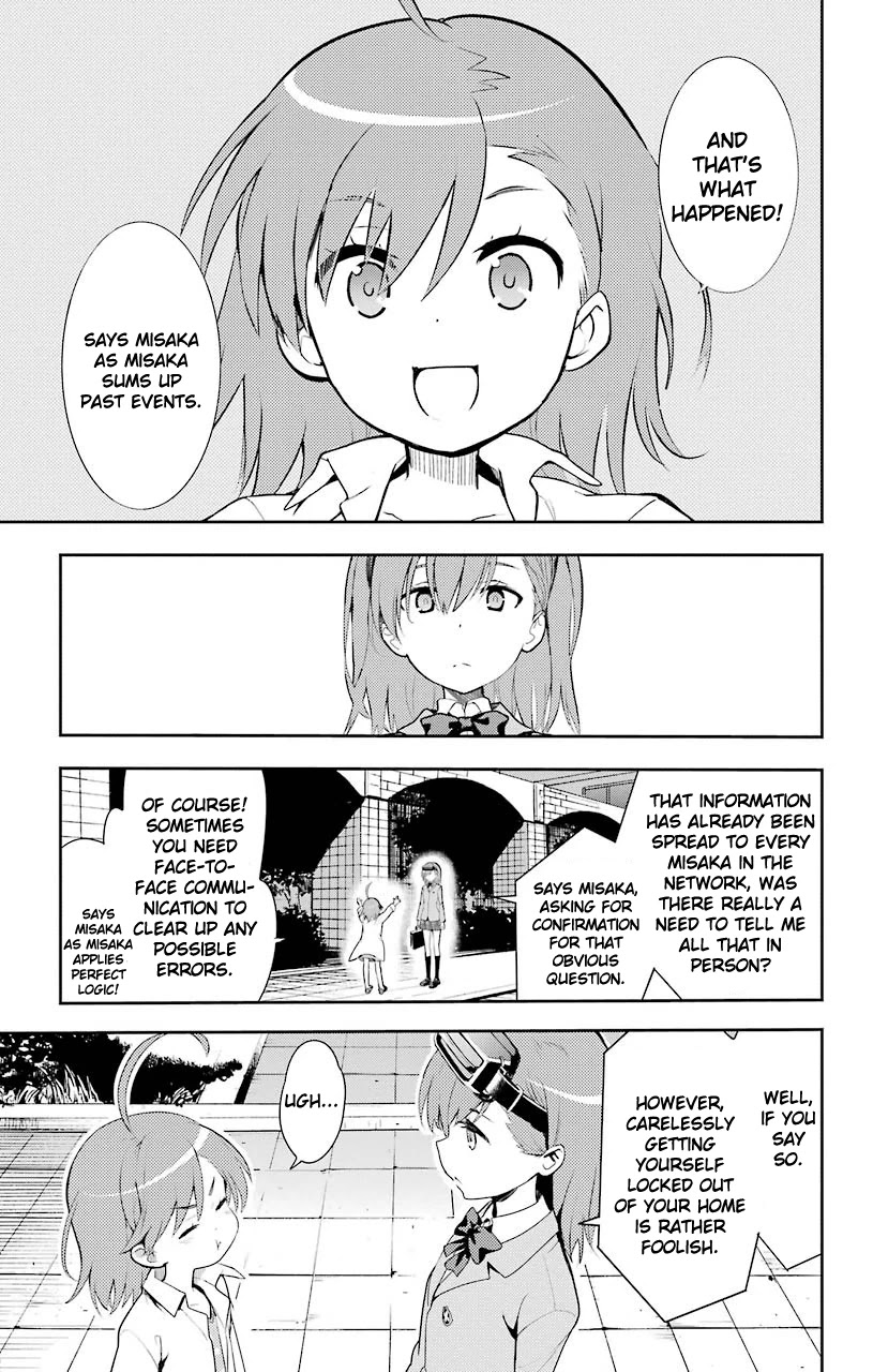 To Aru Majutsu no Kinsho Mokuroku Chapter 98 page 31 - Chapter 98: A New Home and The Sisters
