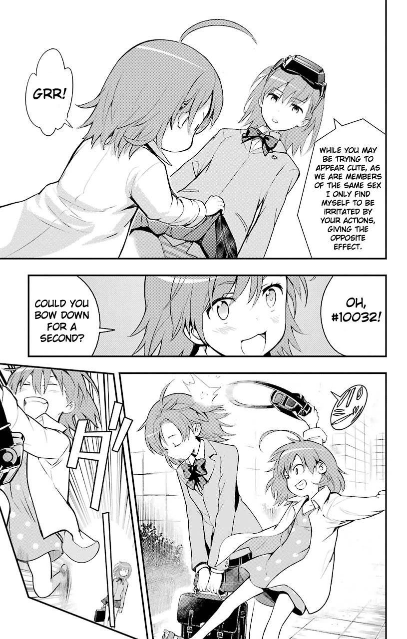 To Aru Majutsu no Kinsho Mokuroku Chapter 98 page 33 - Chapter 98: A New Home and The Sisters