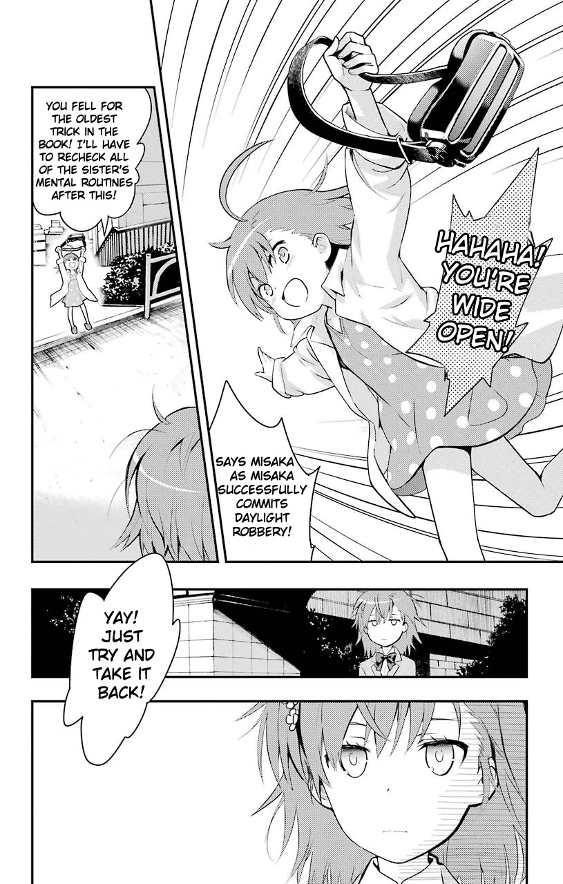 To Aru Majutsu no Kinsho Mokuroku Chapter 98 page 34 - Chapter 98: A New Home and The Sisters