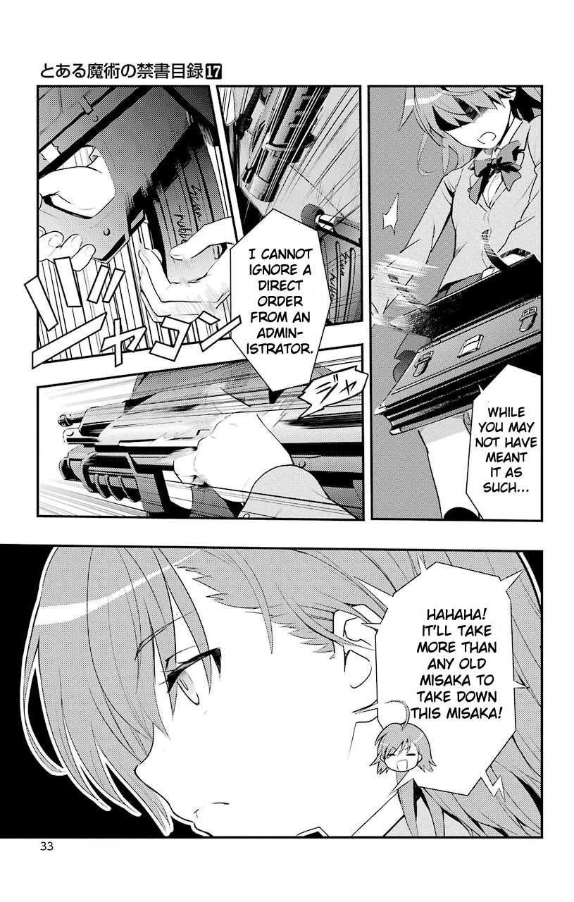 To Aru Majutsu no Kinsho Mokuroku Chapter 98 page 35 - Chapter 98: A New Home and The Sisters