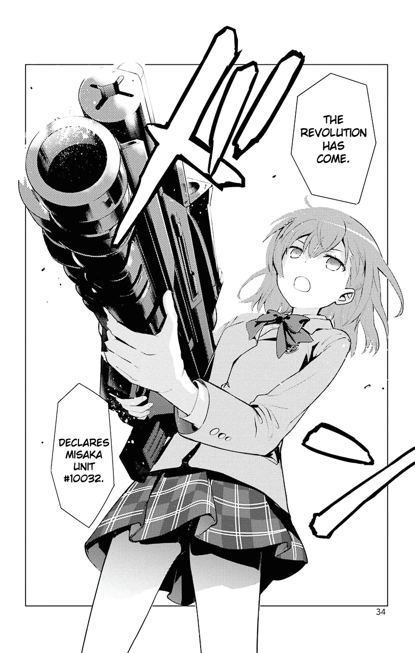 To Aru Majutsu no Kinsho Mokuroku Chapter 98 page 36 - Chapter 98: A New Home and The Sisters