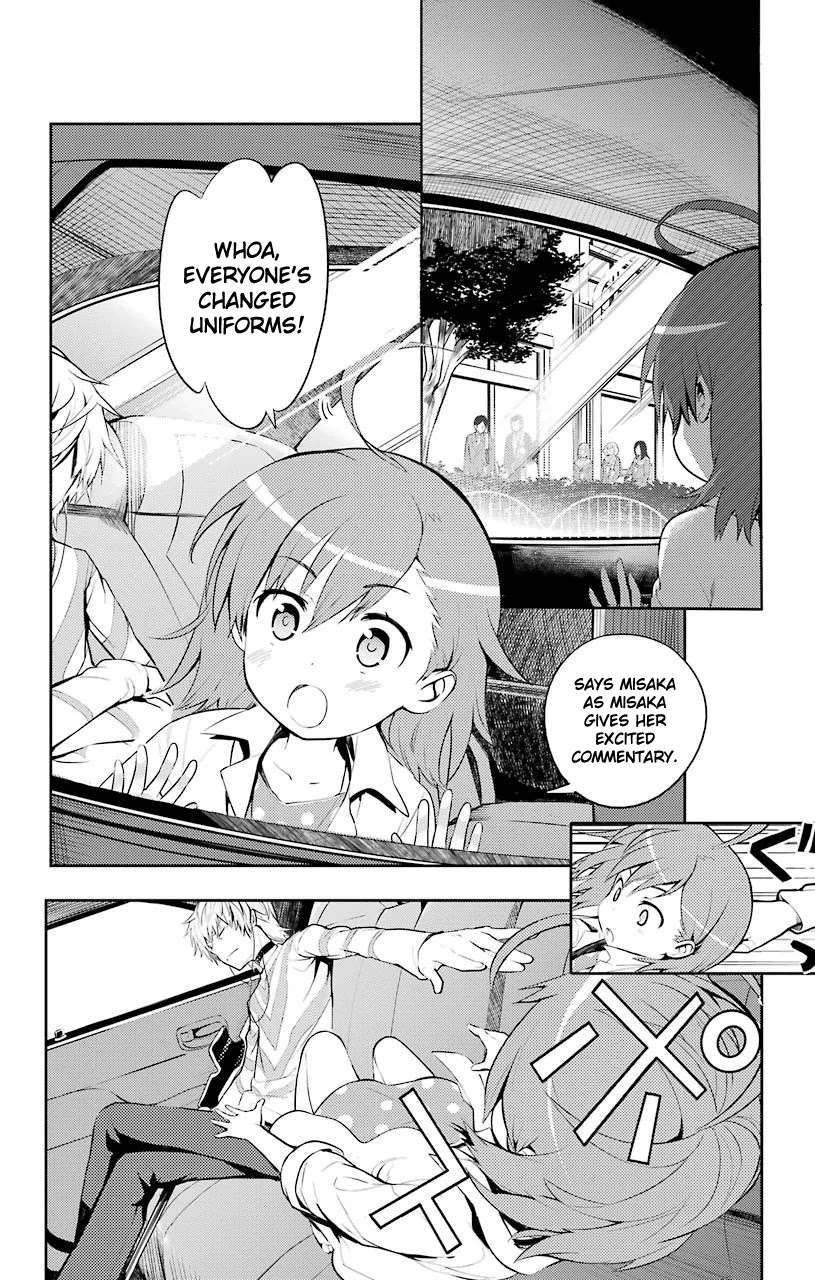 To Aru Majutsu no Kinsho Mokuroku Chapter 98 page 6 - Chapter 98: A New Home and The Sisters