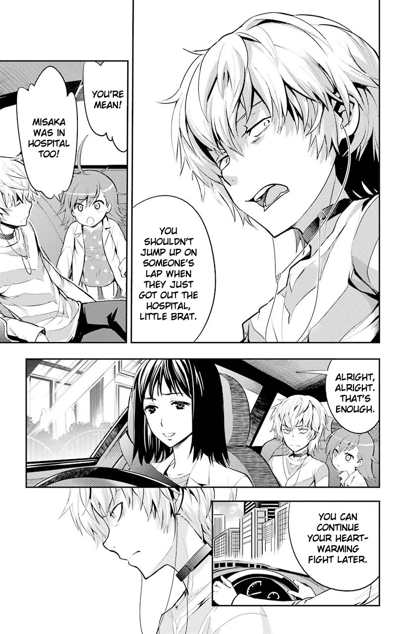 To Aru Majutsu no Kinsho Mokuroku Chapter 98 page 7 - Chapter 98: A New Home and The Sisters