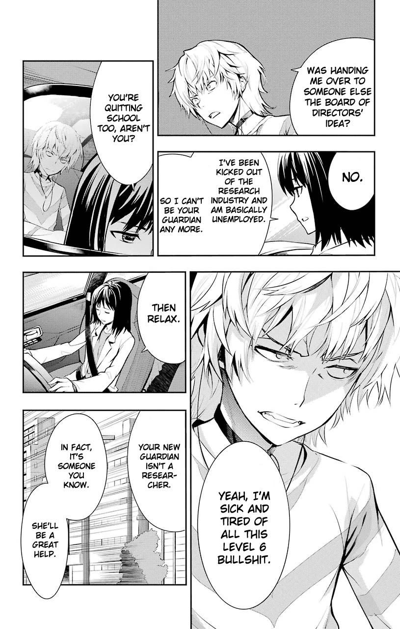 To Aru Majutsu no Kinsho Mokuroku Chapter 98 page 8 - Chapter 98: A New Home and The Sisters
