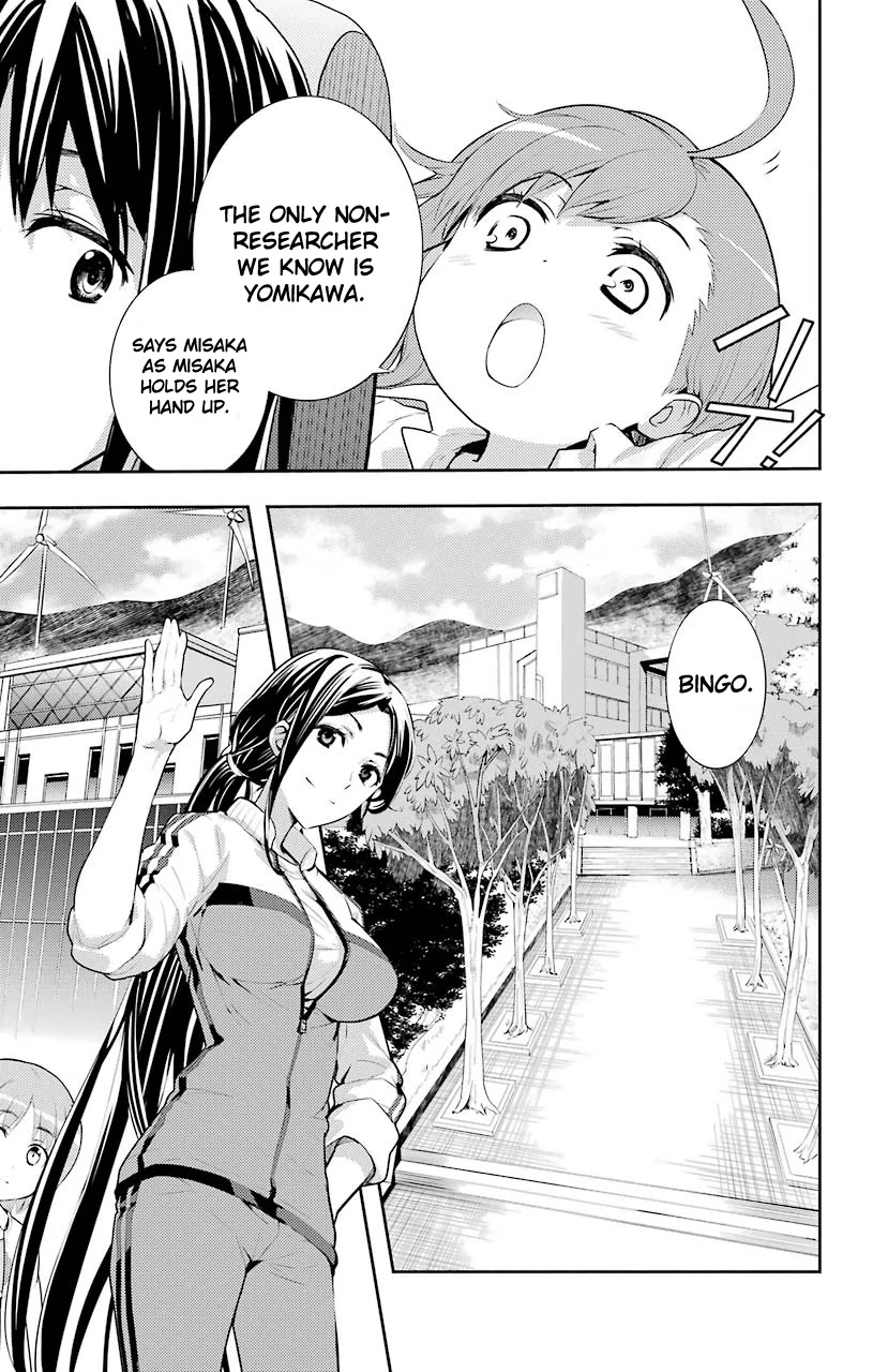 To Aru Majutsu no Kinsho Mokuroku Chapter 98 page 9 - Chapter 98: A New Home and The Sisters