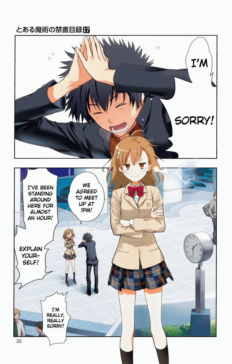 To Aru Majutsu no Kinsho Mokuroku Chapter 99 page 1 - Chapter 99: Misaka Revolution