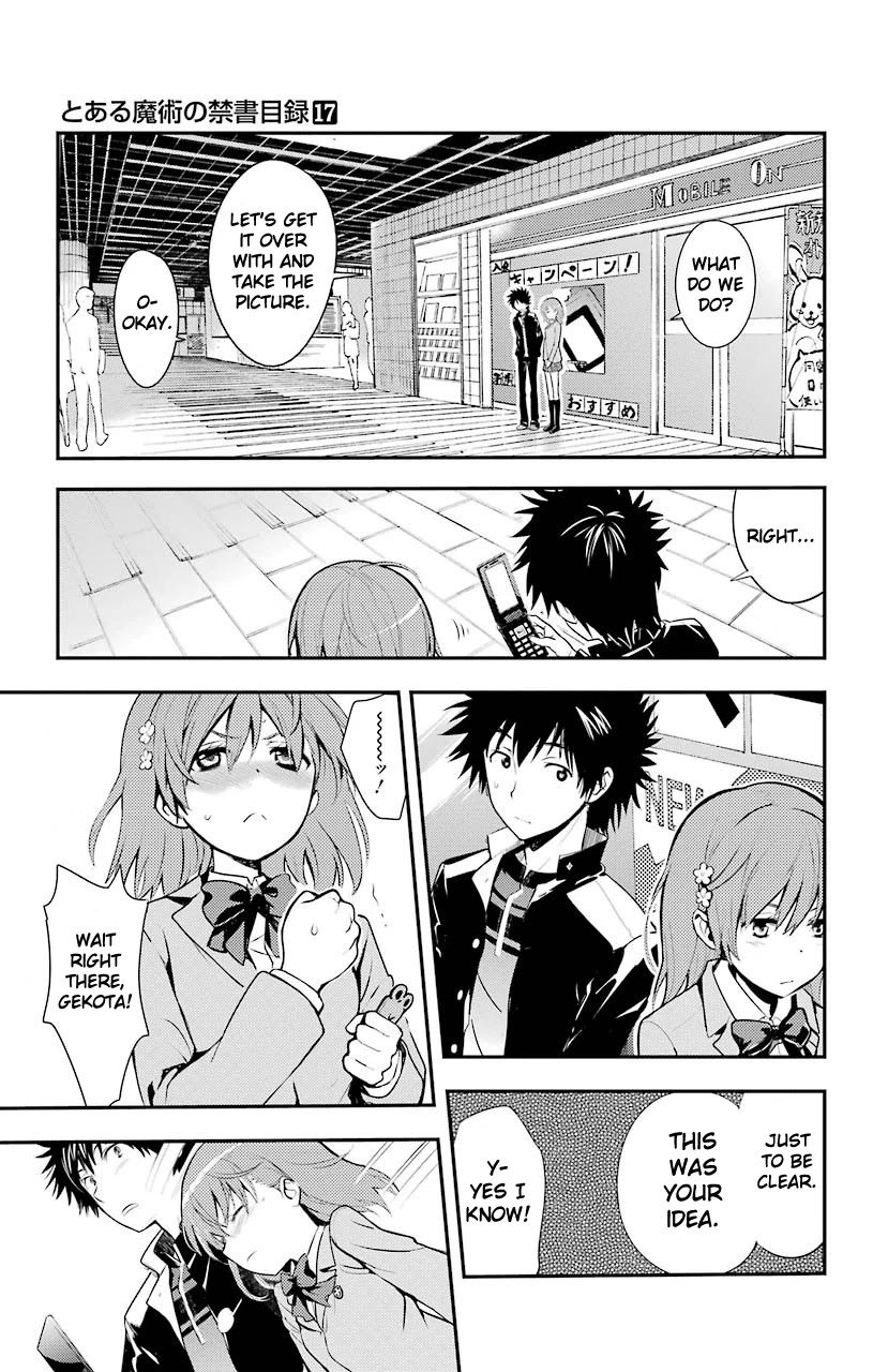 To Aru Majutsu no Kinsho Mokuroku Chapter 99 page 10 - Chapter 99: Misaka Revolution