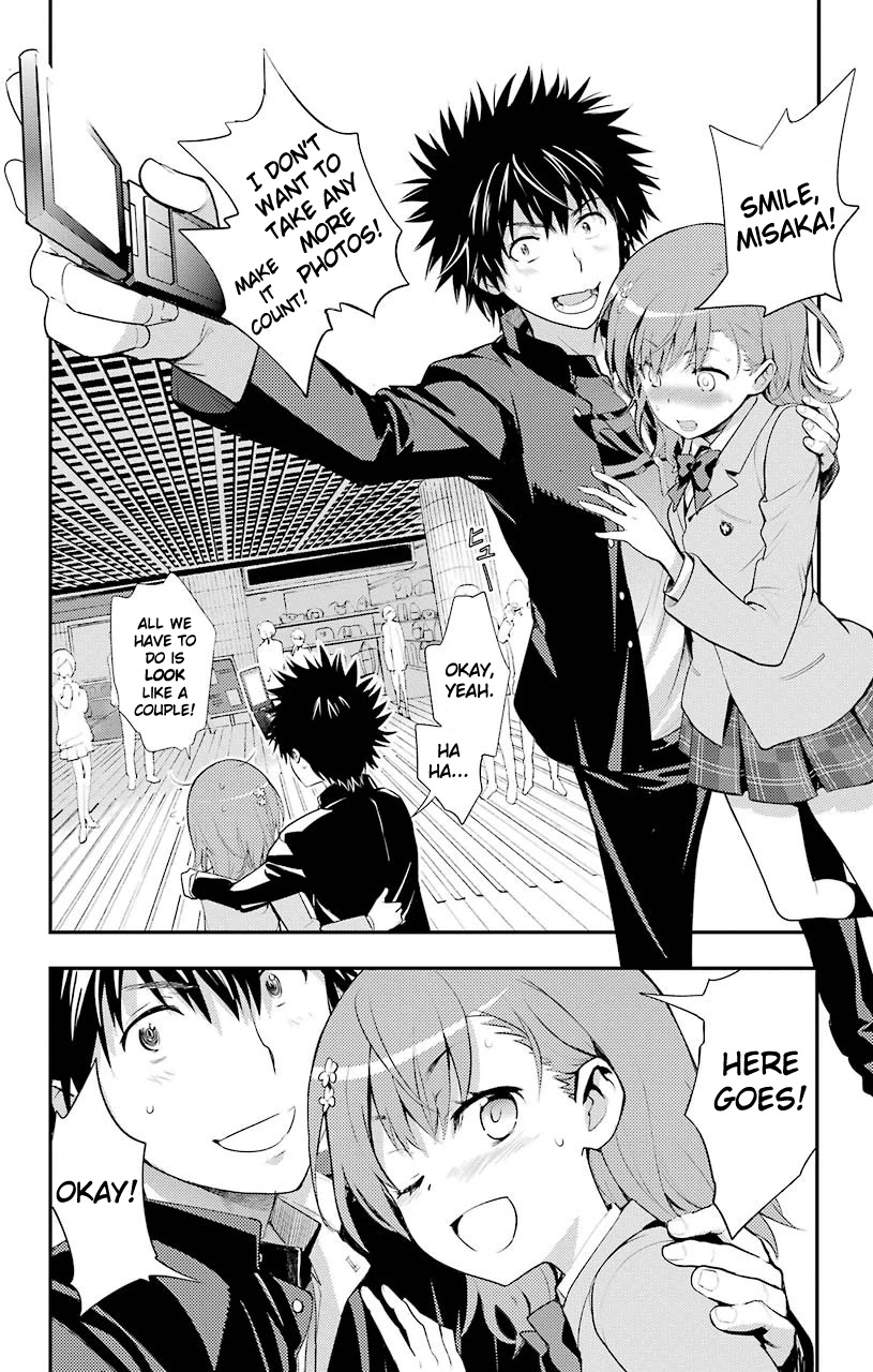 To Aru Majutsu no Kinsho Mokuroku Chapter 99 page 13 - Chapter 99: Misaka Revolution