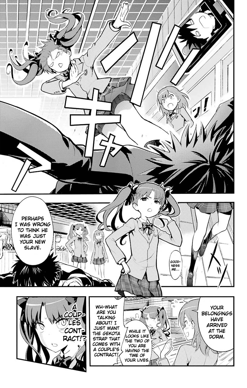 To Aru Majutsu no Kinsho Mokuroku Chapter 99 page 14 - Chapter 99: Misaka Revolution