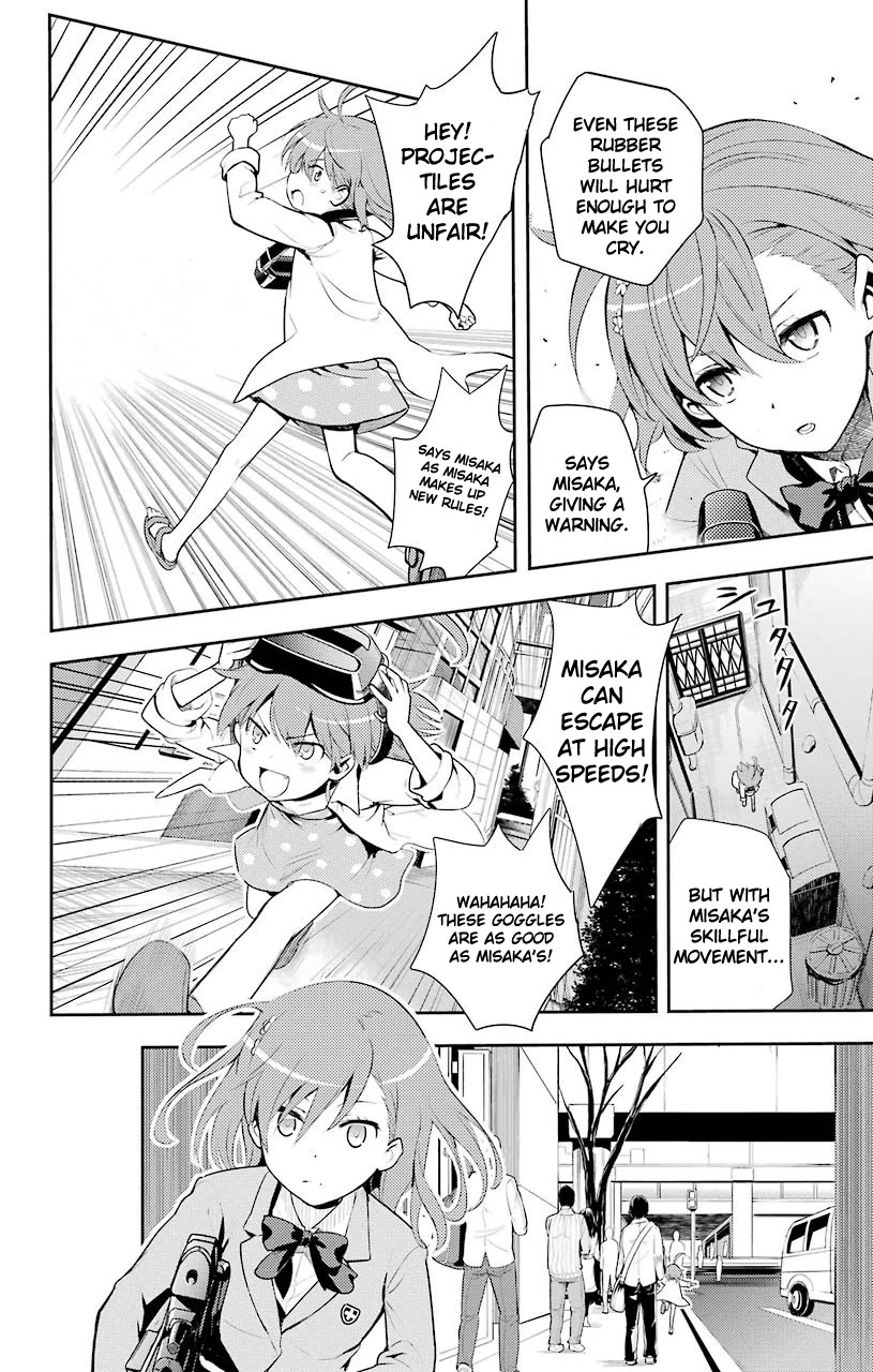 To Aru Majutsu no Kinsho Mokuroku Chapter 99 page 17 - Chapter 99: Misaka Revolution