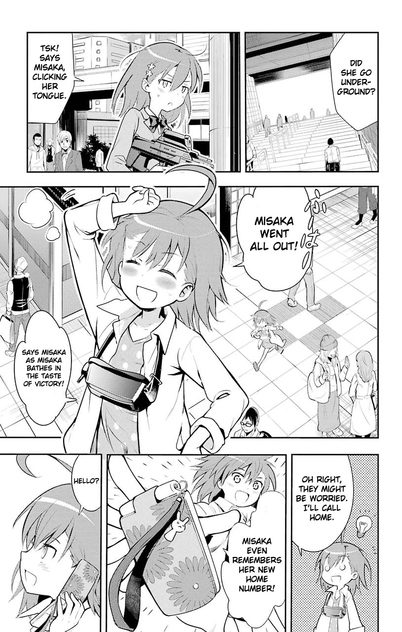 To Aru Majutsu no Kinsho Mokuroku Chapter 99 page 18 - Chapter 99: Misaka Revolution