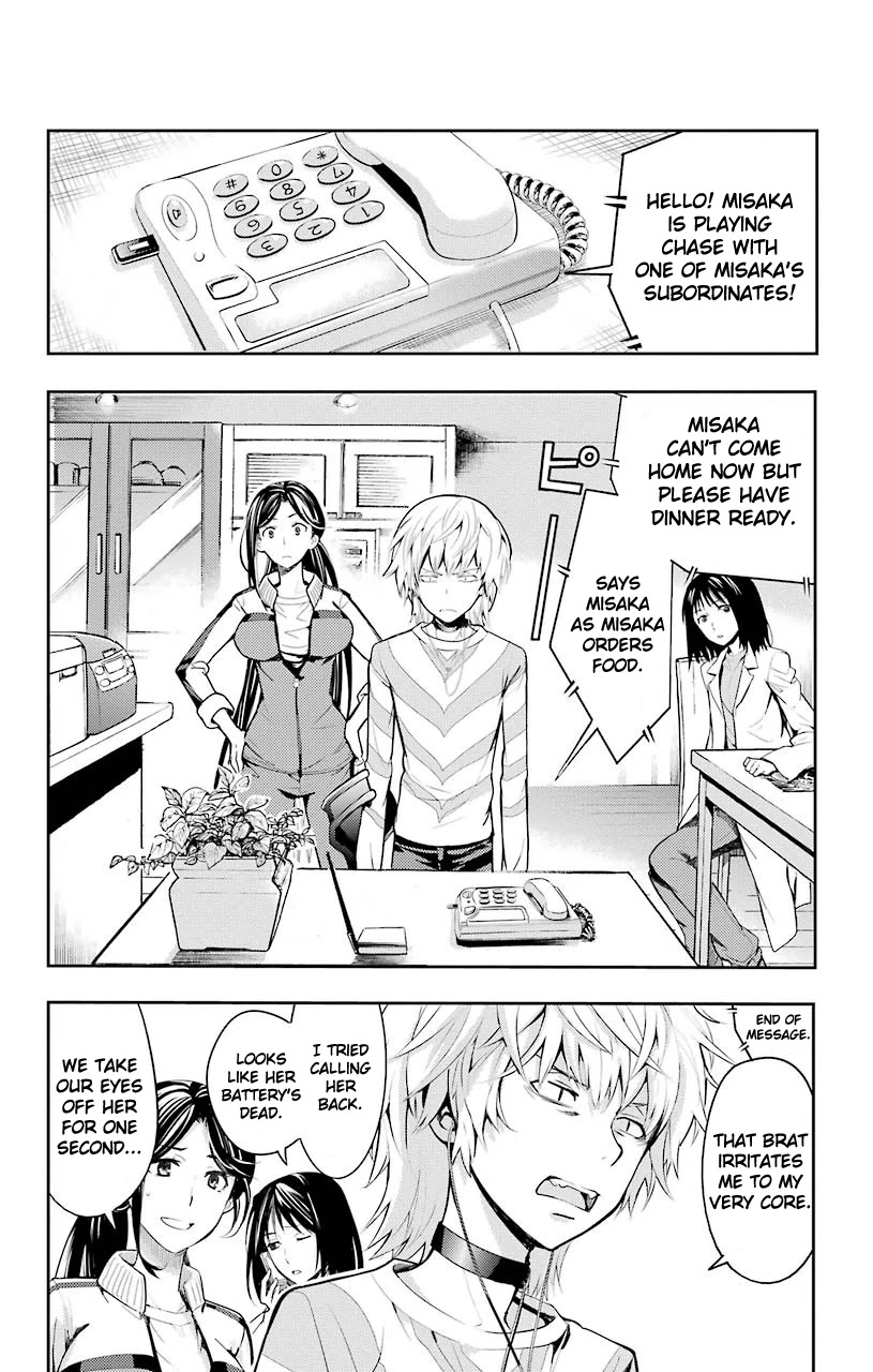 To Aru Majutsu no Kinsho Mokuroku Chapter 99 page 19 - Chapter 99: Misaka Revolution