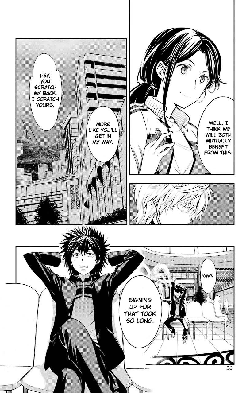 To Aru Majutsu no Kinsho Mokuroku Chapter 99 page 21 - Chapter 99: Misaka Revolution