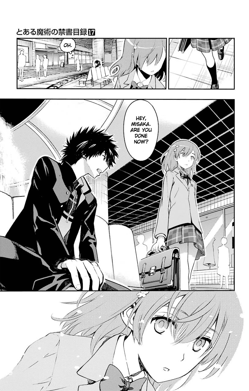 To Aru Majutsu no Kinsho Mokuroku Chapter 99 page 22 - Chapter 99: Misaka Revolution
