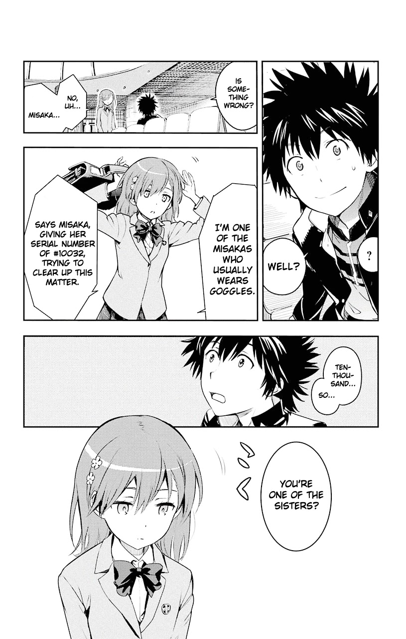 To Aru Majutsu no Kinsho Mokuroku Chapter 99 page 23 - Chapter 99: Misaka Revolution