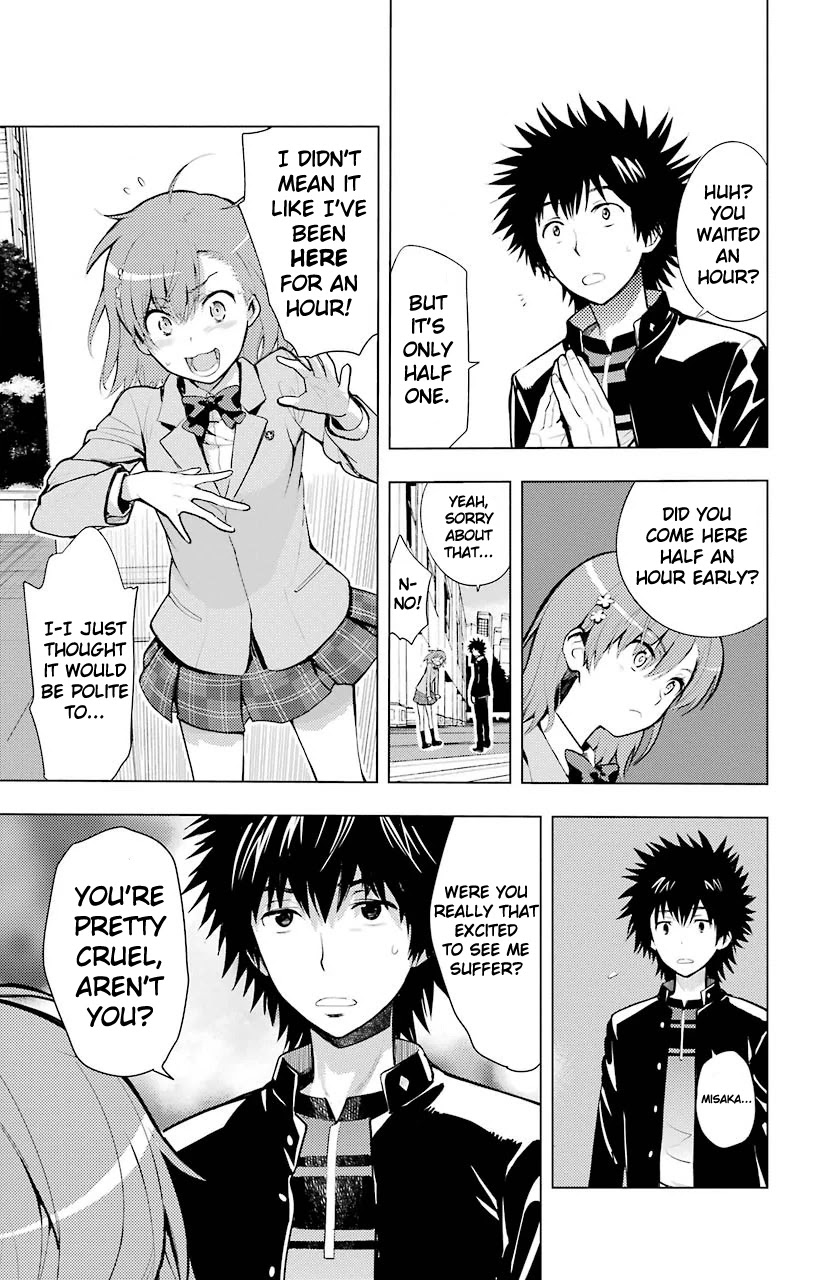 To Aru Majutsu no Kinsho Mokuroku Chapter 99 page 4 - Chapter 99: Misaka Revolution