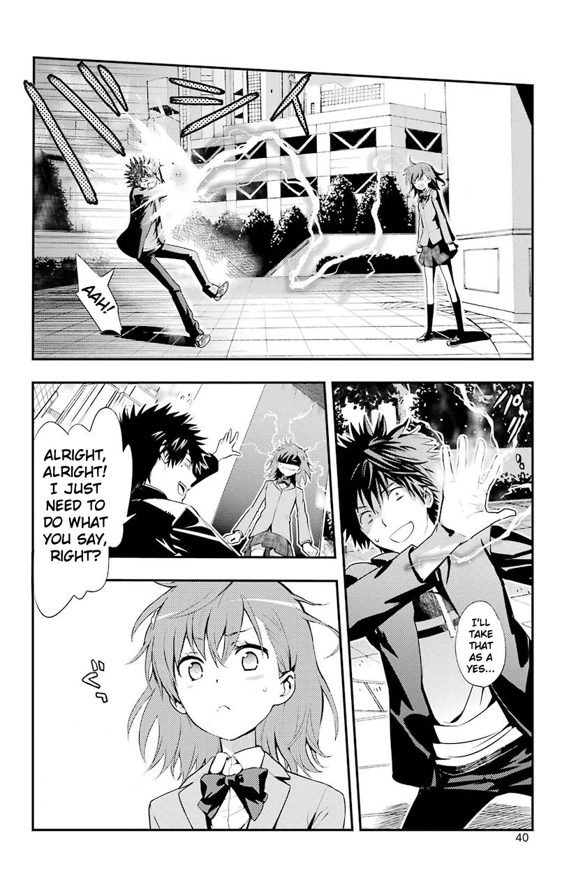 To Aru Majutsu no Kinsho Mokuroku Chapter 99 page 5 - Chapter 99: Misaka Revolution