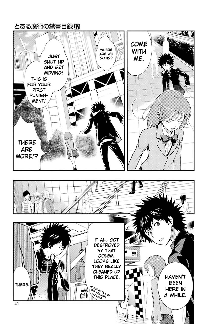 To Aru Majutsu no Kinsho Mokuroku Chapter 99 page 6 - Chapter 99: Misaka Revolution