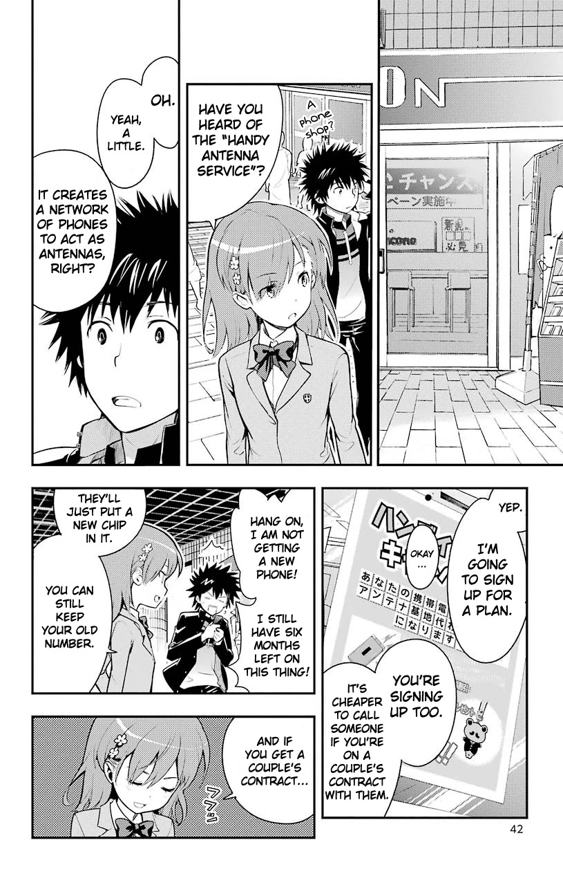 To Aru Majutsu no Kinsho Mokuroku Chapter 99 page 7 - Chapter 99: Misaka Revolution