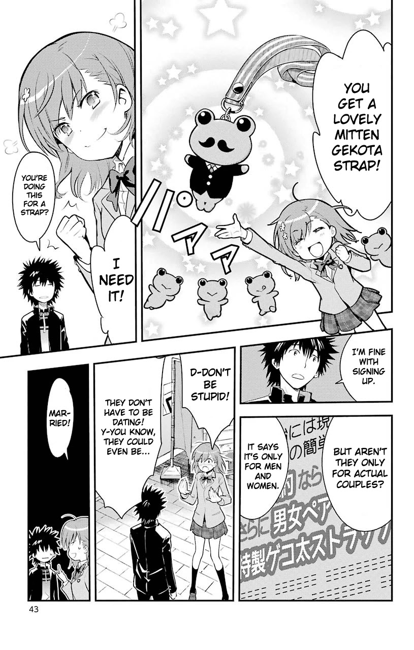 To Aru Majutsu no Kinsho Mokuroku Chapter 99 page 8 - Chapter 99: Misaka Revolution
