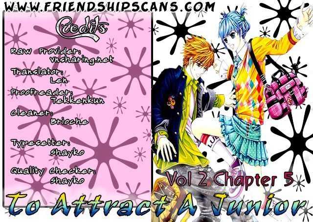 To Attract a Junior Chapter 10 page 1 - Chapter 10
