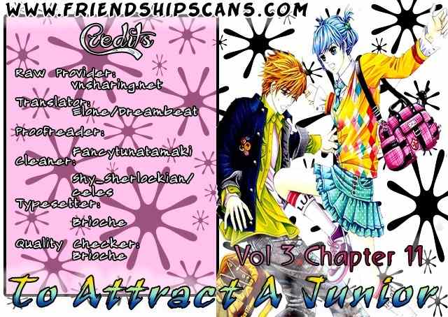 To Attract a Junior Chapter 11 page 1 - Chapter 11