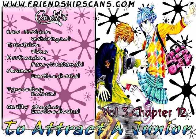 To Attract a Junior Chapter 12 page 1 - Chapter 12