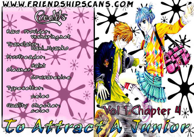 To Attract a Junior Chapter 4 page 1 - Chapter 4