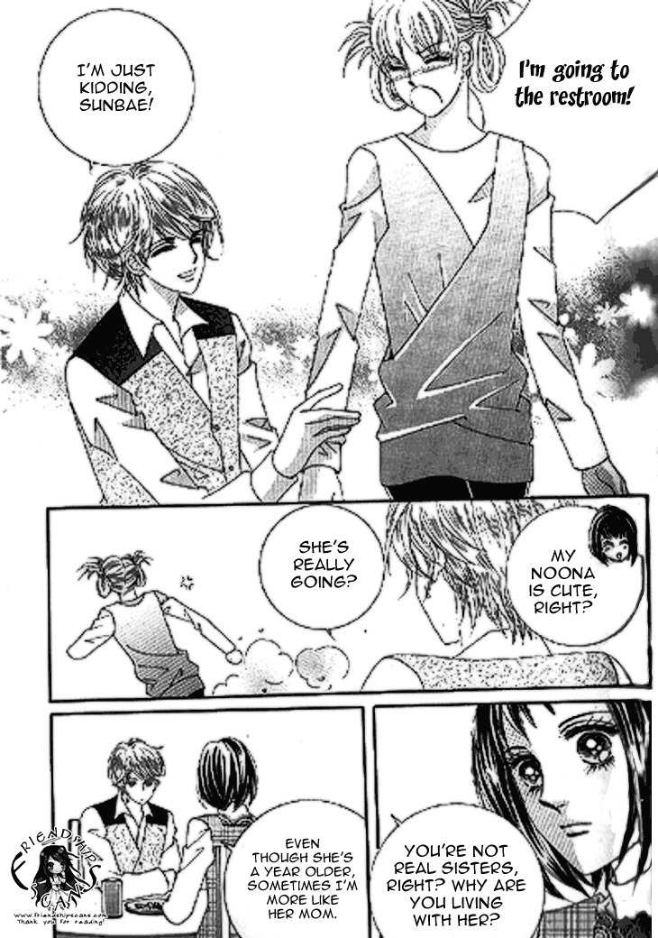 To Attract a Junior Chapter 4 page 8 - Chapter 4