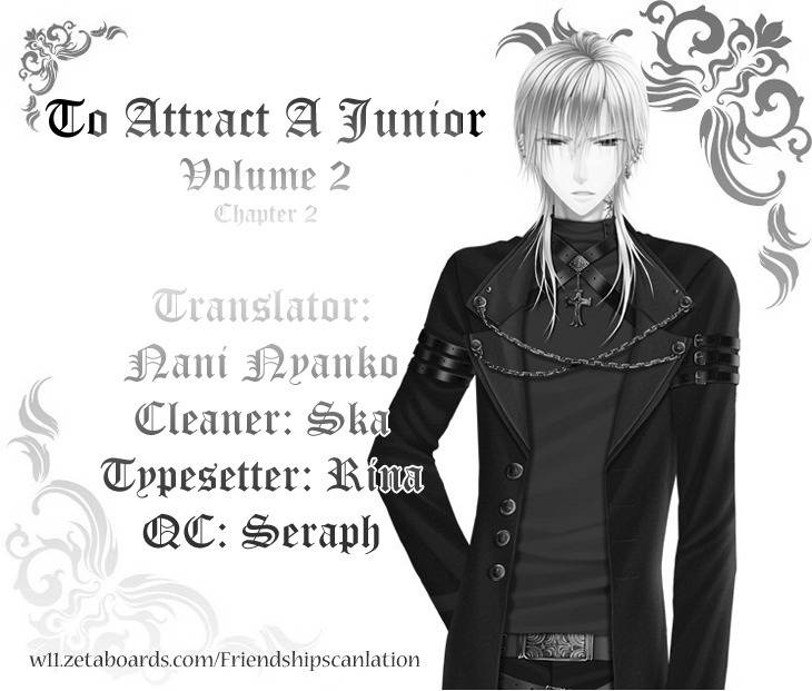 To Attract a Junior Chapter 7 page 1 - Chapter 7