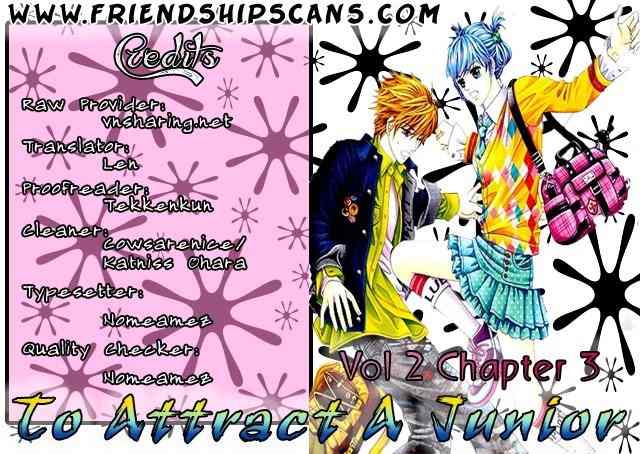 To Attract a Junior Chapter 8 page 1 - Chapter 8