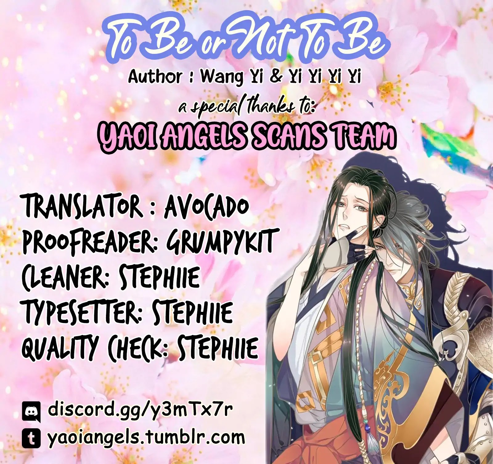 To Be or Not to Be Chapter 0.5 page 1 - Chapter 0.5: Prologue